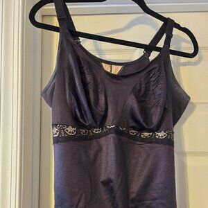 Ruby Ribbon Lace Cami